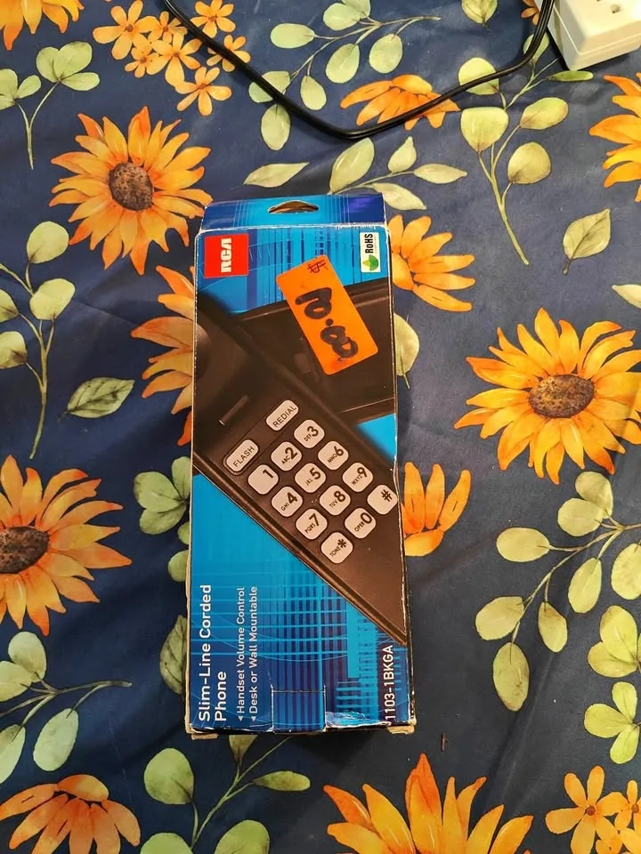 Brand New RCA Corded Phone | Volume Control | Only $10