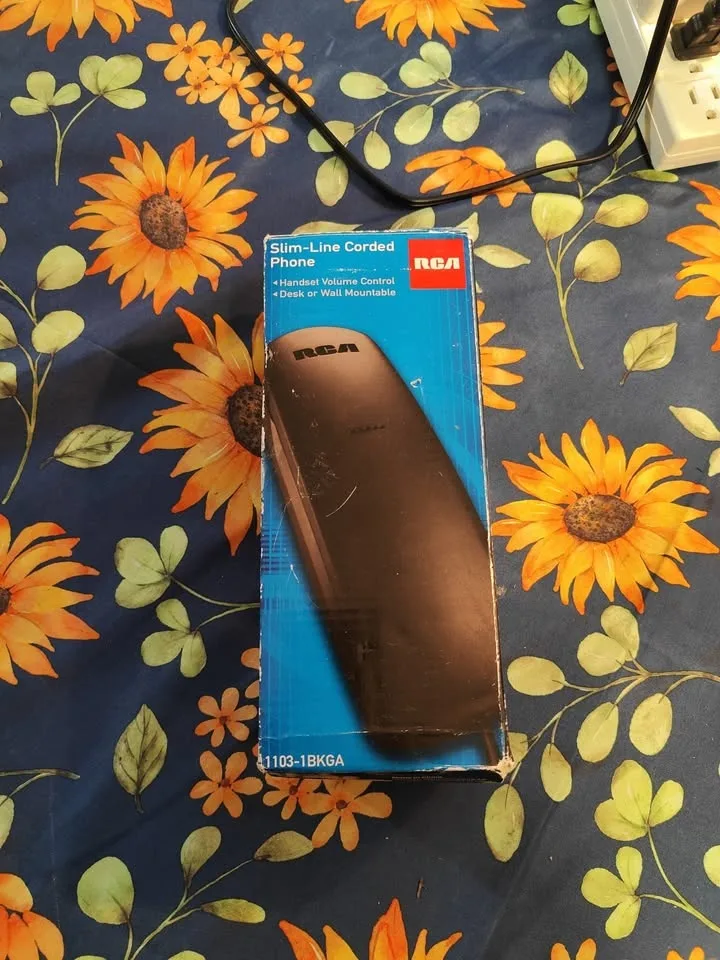 Brand New RCA Corded Phone | Volume Control | Only $10 image indicator(3)