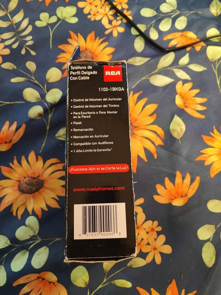 Brand New RCA Corded Phone | Volume Control | Only $10 image indicator(4)