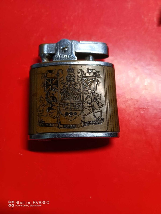 Fisher Lighter