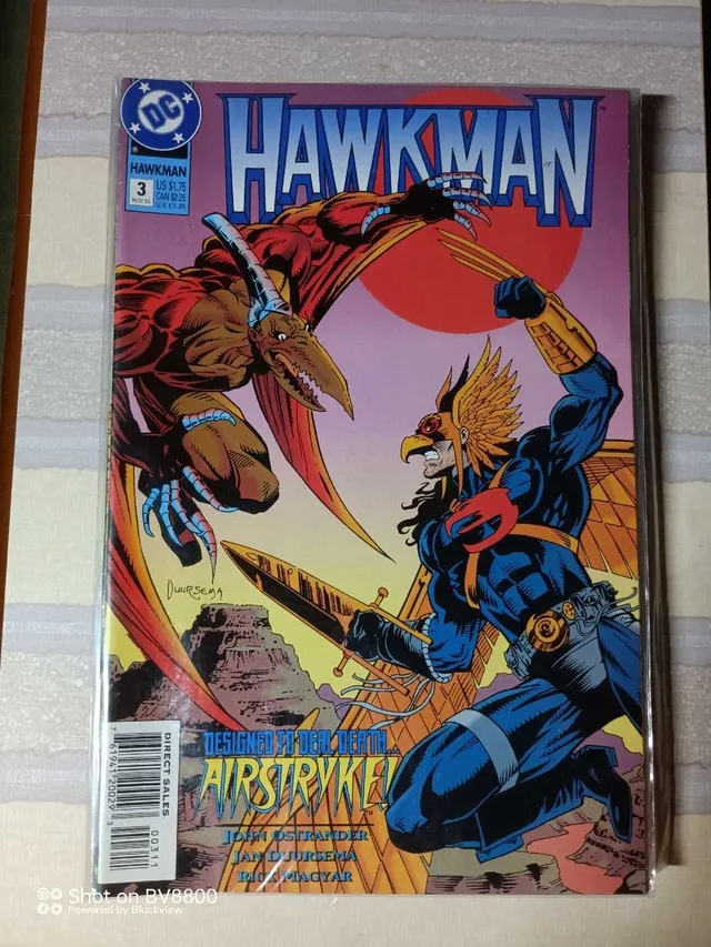 Hawkman Comic