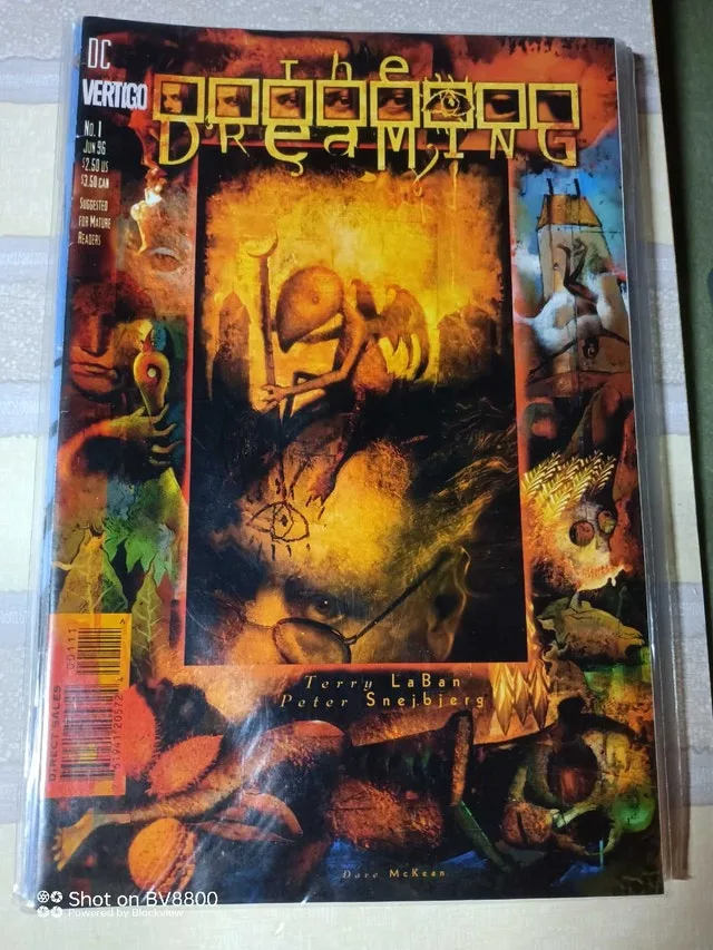 DC Vertigo The Dreaming #1