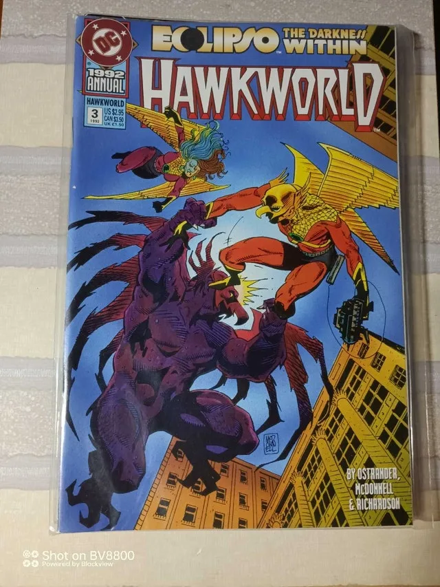 Hawkworld Annual 3