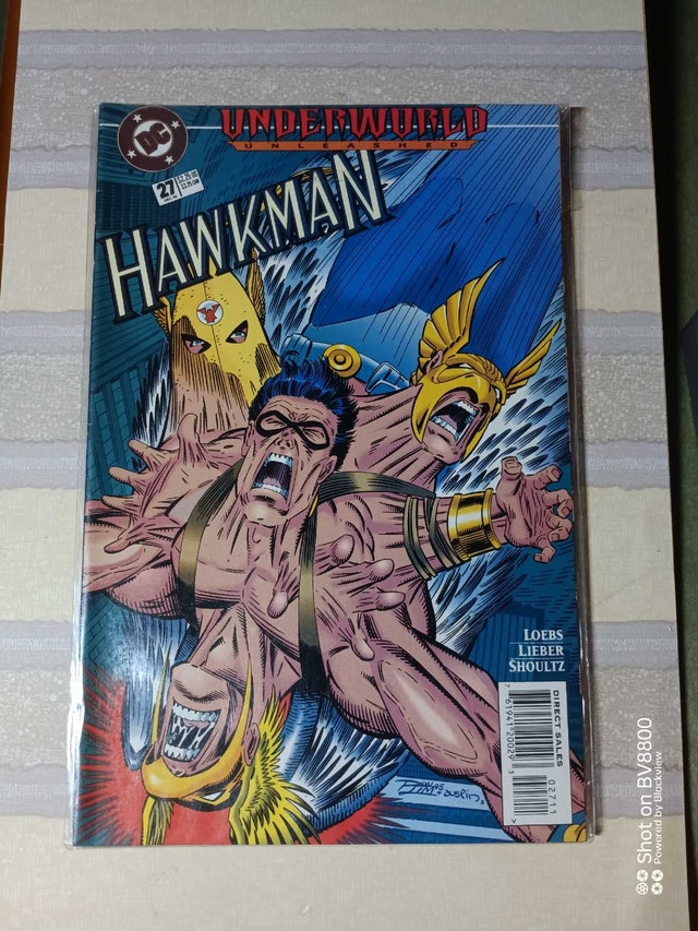 Hawkman #27 Comic Book