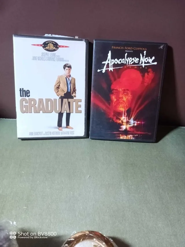 DVD Movies The Graduate