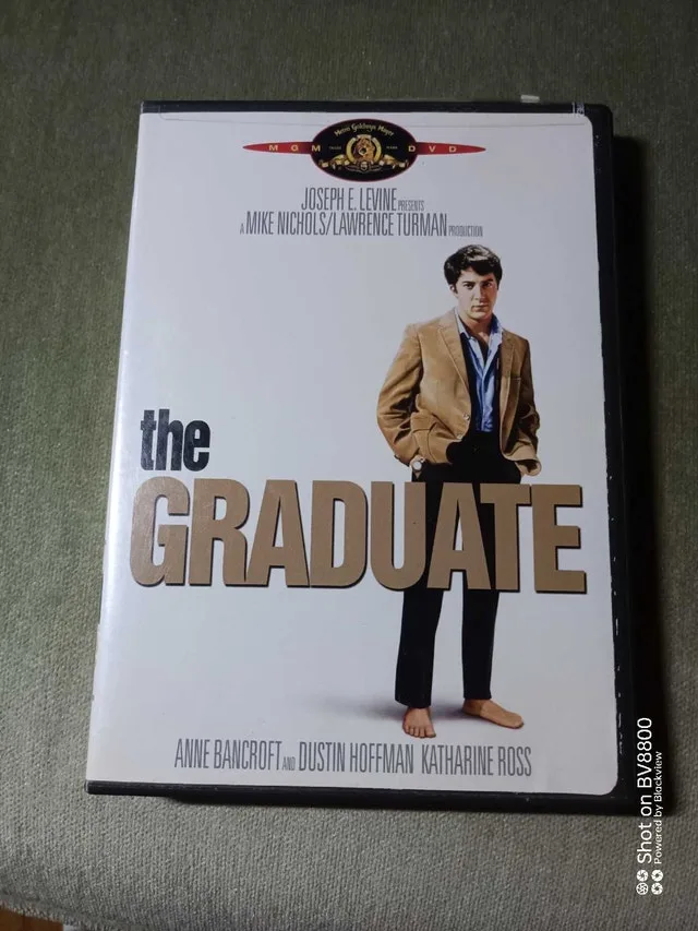 DVD Movies The Graduate image indicator(5)