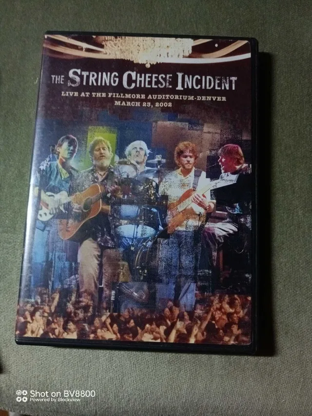 The String Cheese Incident DVD