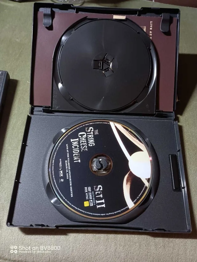 The String Cheese Incident DVD image indicator(4)