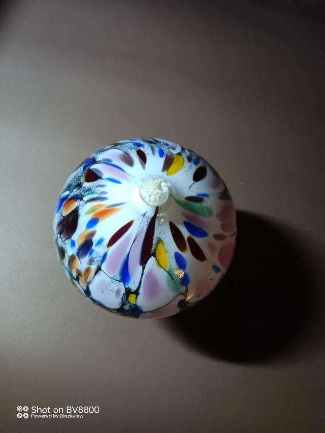 John Richards Art glass oil lamp image indicator(5)