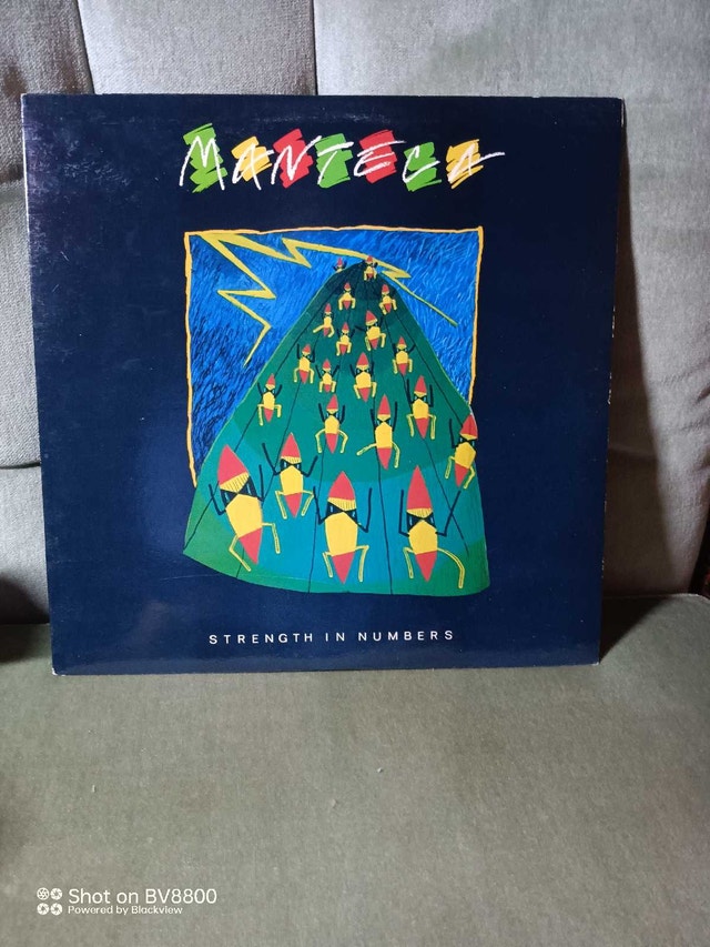 Manteca Strength In Numbers LP