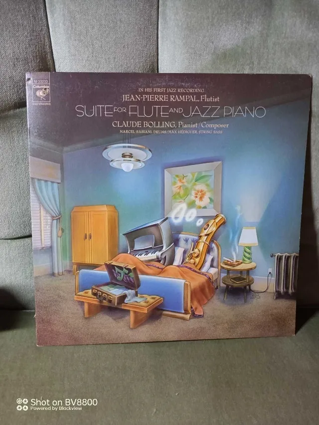 Jean-Pierre Rampal Vinyl