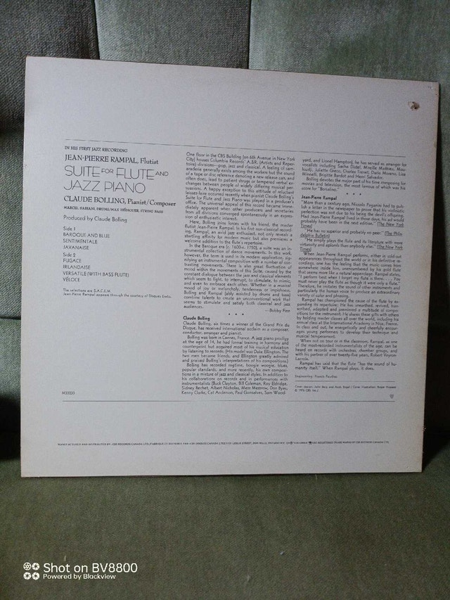 Jean-Pierre Rampal Vinyl - photo 3