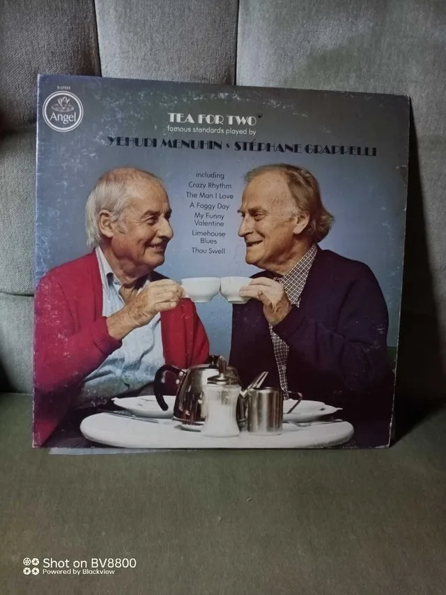 Yehudi Menuhin & Stephane Grappelli 'Tea For Two' Vinyl