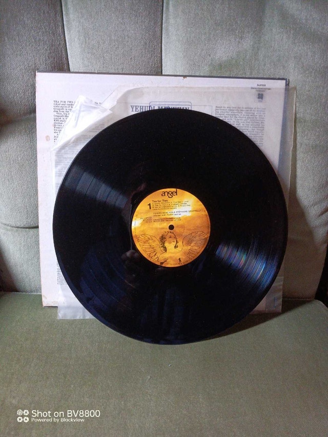 Yehudi Menuhin & Stephane Grappelli 'Tea For Two' Vinyl - photo 2