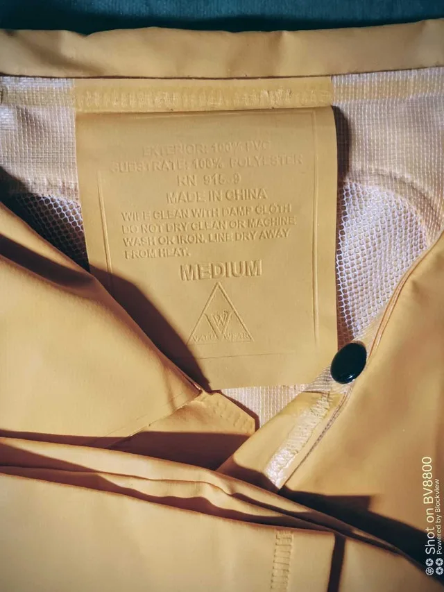 Raincoat Medium image indicator(4)