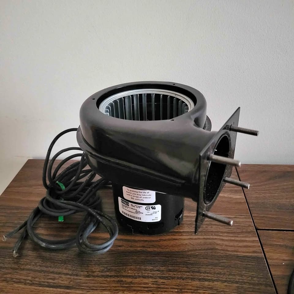 Fasco Furnace Draft Inducer Blower Motor