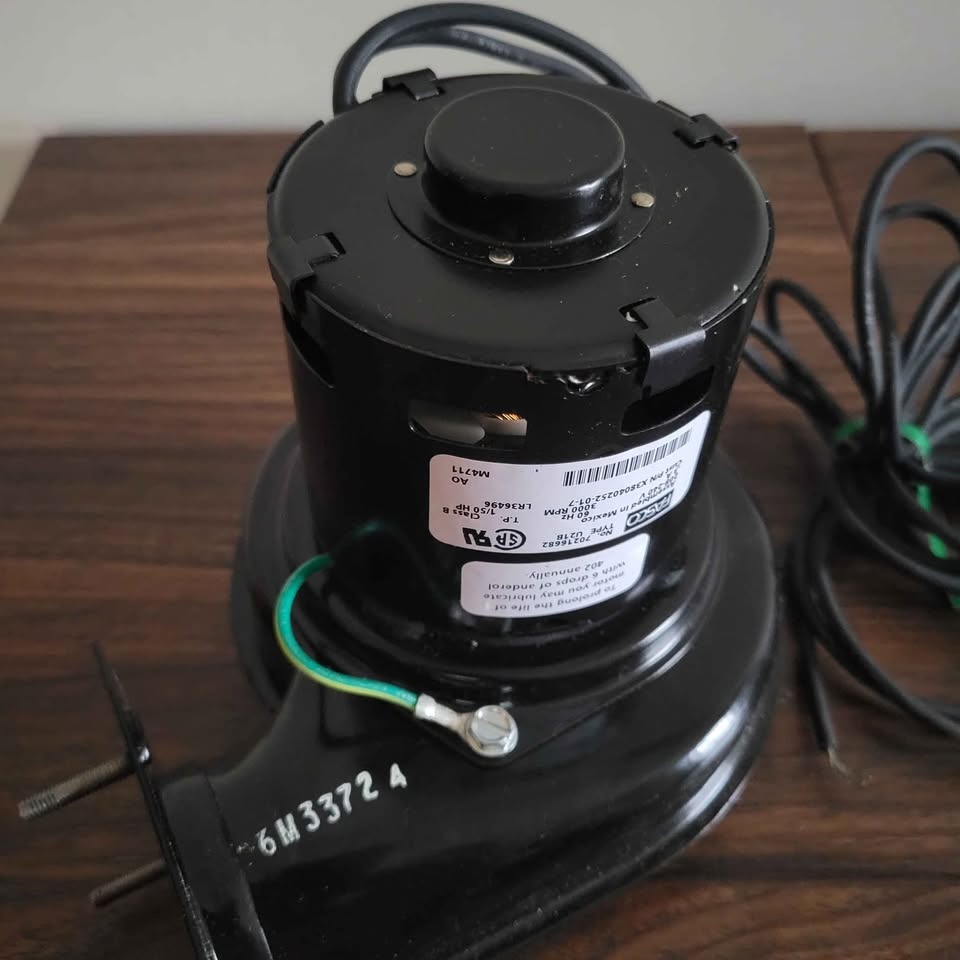 Fasco Furnace Draft Inducer Blower Motor - photo 4