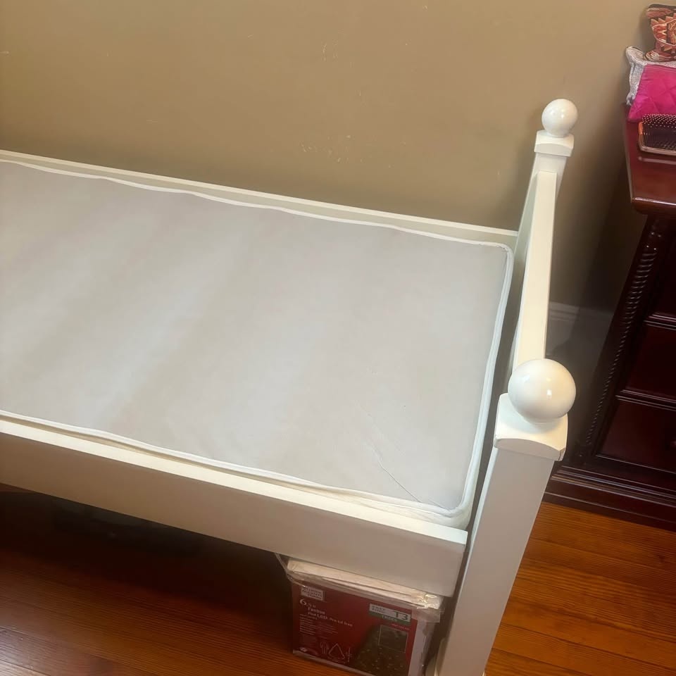 Bellini Twin Bed Frame with Mattress #Cleanout - photo 5