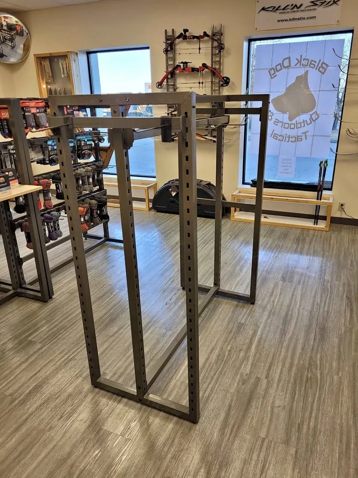 Retail display racks