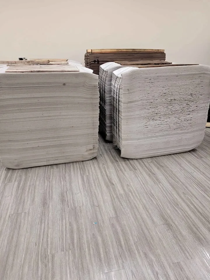 Large block archery targets