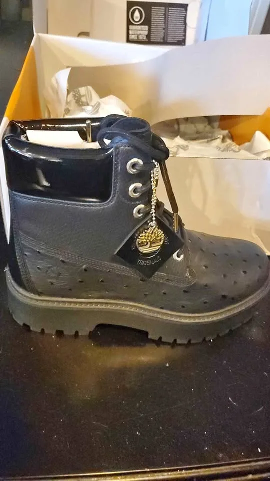 Timberland Stone Street Boots - New Size 7.5