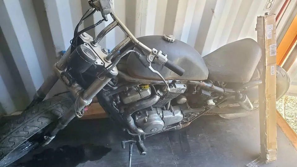 1997 Suzuki intruder 1100 cc