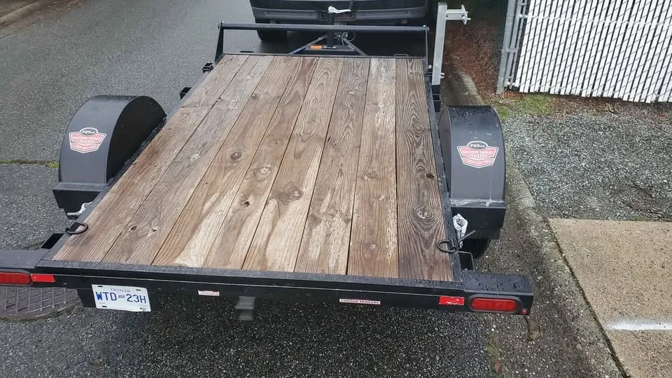 2024 Canadian trailer commercial 5x8 3k load f58-3k image indicator(2)