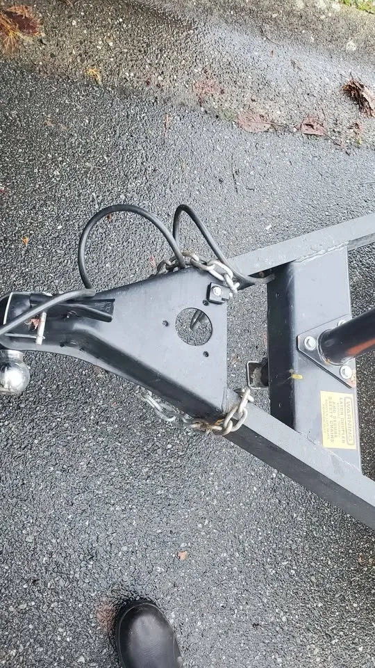 2024 Canadian trailer commercial 5x8 3k load f58-3k image indicator(4)