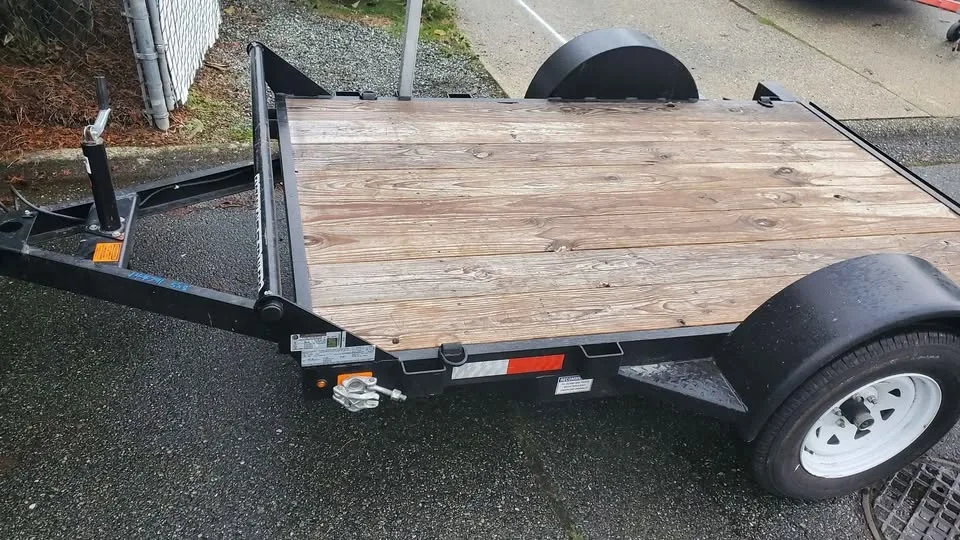 2024 Canadian trailer commercial 5x8 3k load f58-3k image indicator(5)