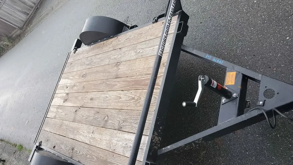 2024 Canadian trailer commercial 5x8 3k load f58-3k image indicator(6)