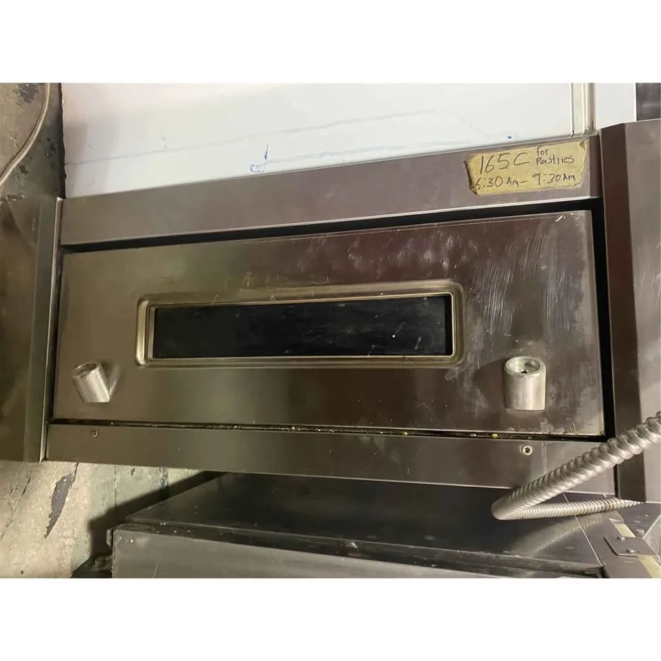 Fornitalia Industrial Pizza Oven image indicator(3)