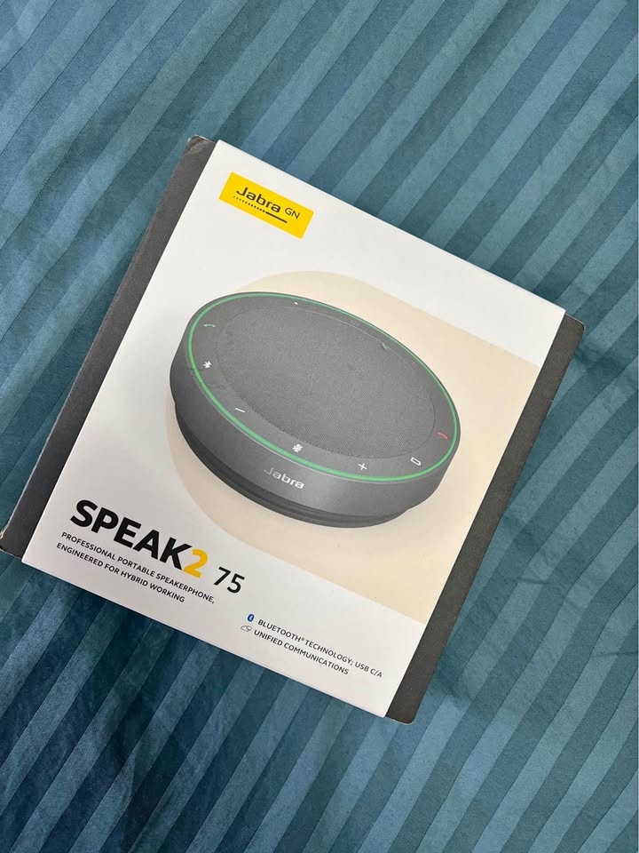Jabra Speak2 75, Brand New Open Box, $200 Cash Only