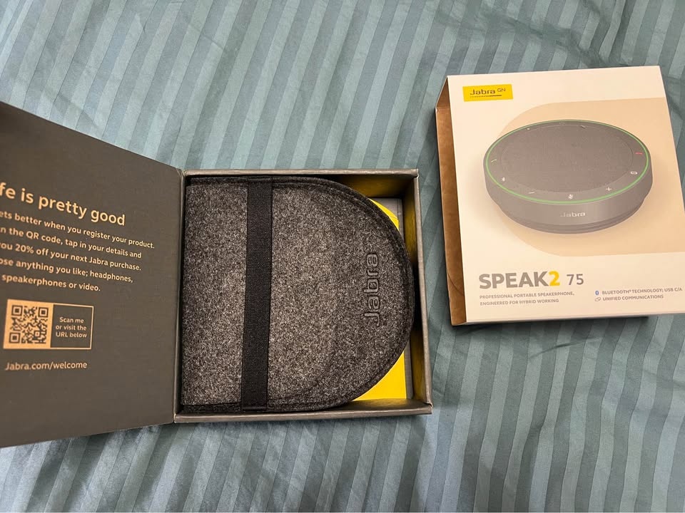 Jabra Speak2 75, Brand New Open Box, $200 Cash Only - photo 3