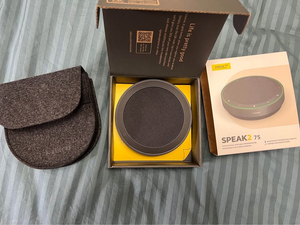 Jabra Speak2 75, Brand New Open Box, $200 Cash Only - photo 5