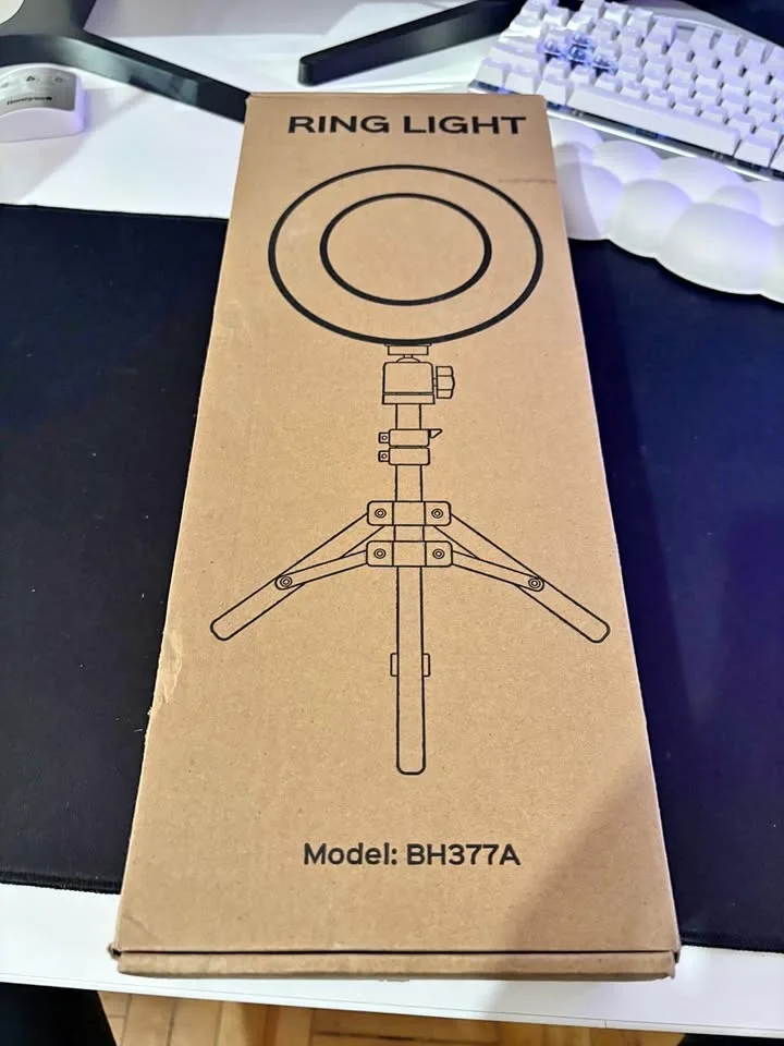 Selfie Ring Light with Tripod Stand