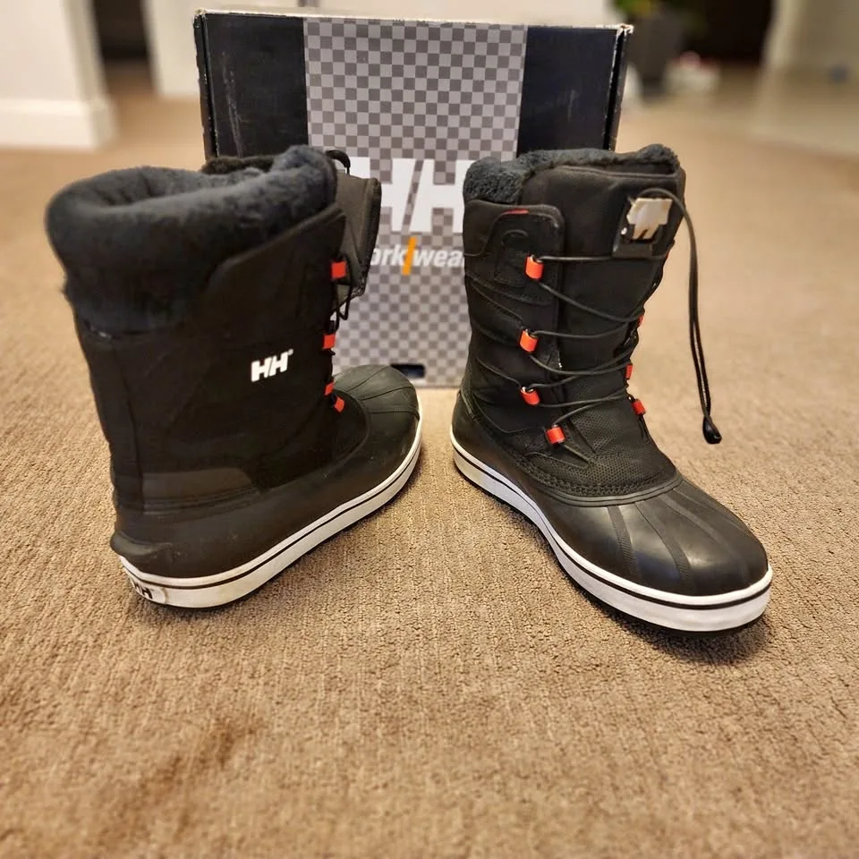 Helly Hansen Lockdown IceFX Winter Boots - Men's Size 11 - Like