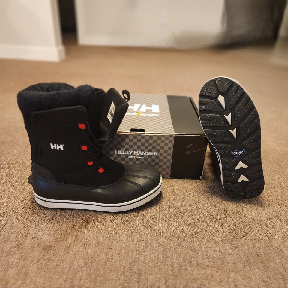 Helly Hansen Lockdown IceFX Winter Boots - Men's Size 11 - Like - photo 2