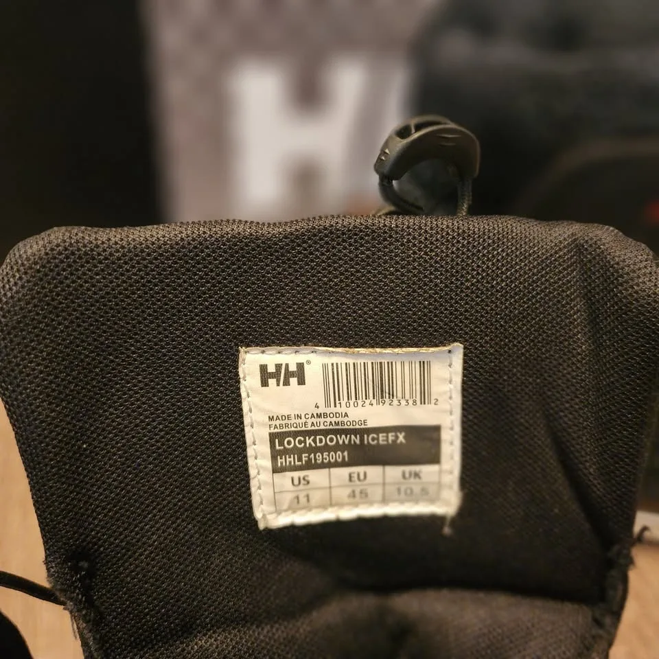 Helly Hansen Lockdown IceFX Winter Boots - Men's Size 11 - Like image indicator(3)