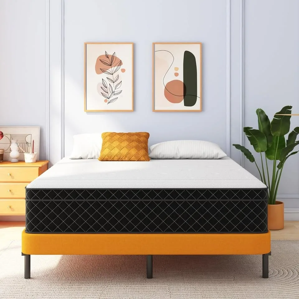 🛏️ Comfortable Queen Size Mattress – BRAND NEW! 🛏️ image indicator(6)