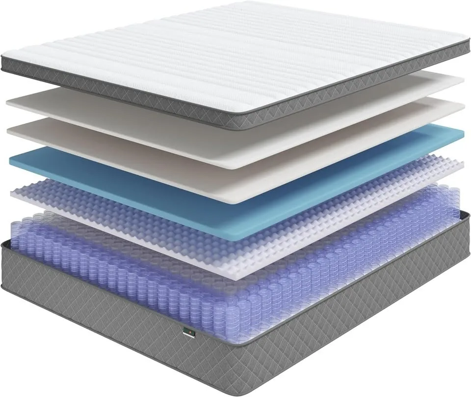 Queen Size Foam Mattress – Brand New! Super Comfortable image indicator(3)