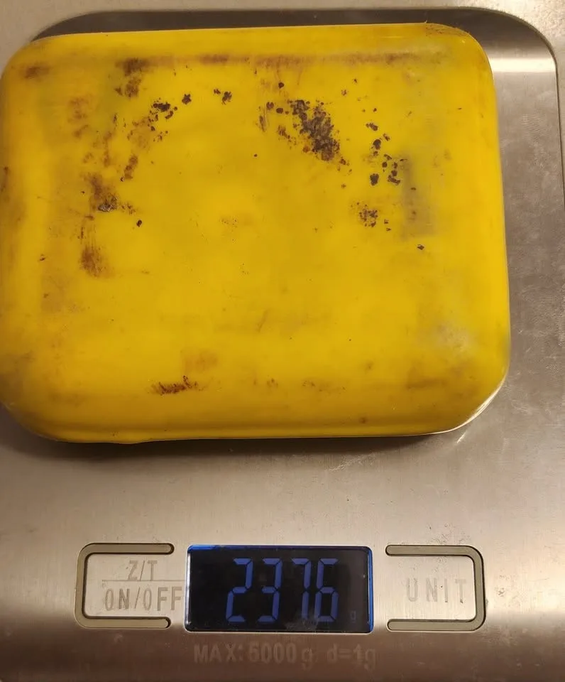 Scuba Diving Lead Weights Lot + Belt - Approx 46 lbs Total image indicator(3)