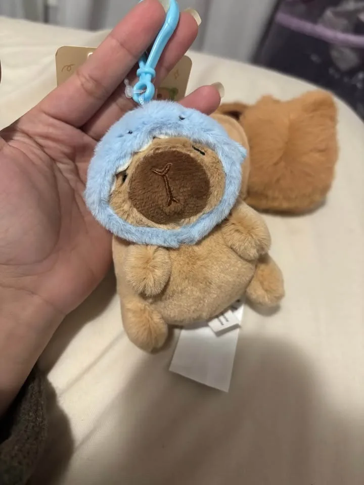 Capybara Keychain from Miniso image indicator(2)