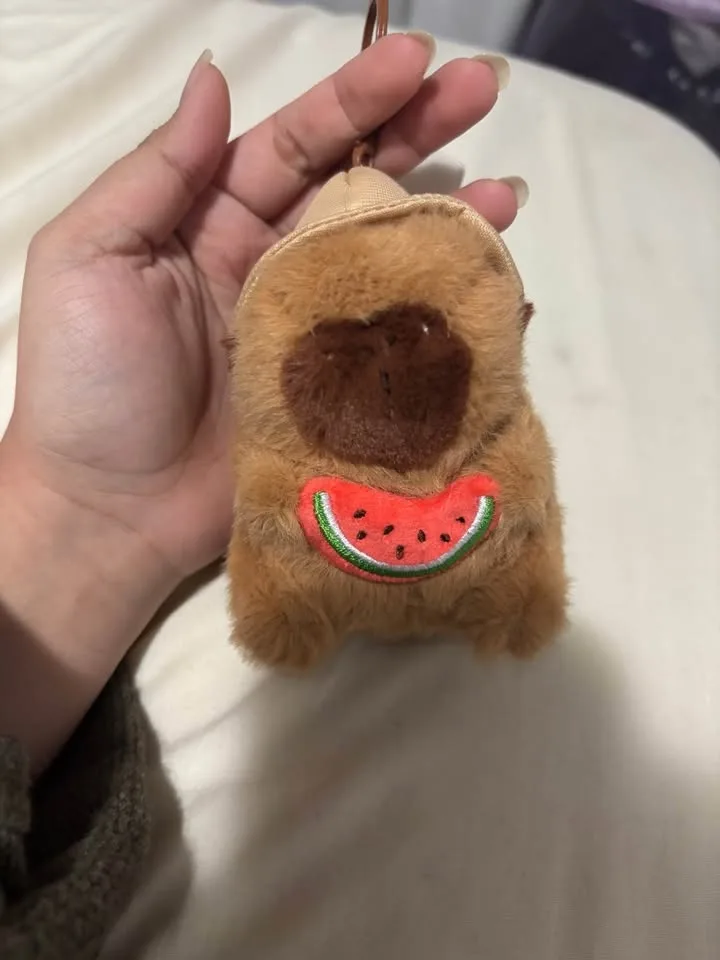 Capybara Keychain from Miniso image indicator(3)