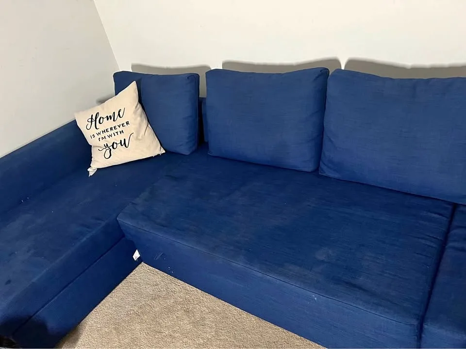 Friheten Blue Ikea Sofa Bed