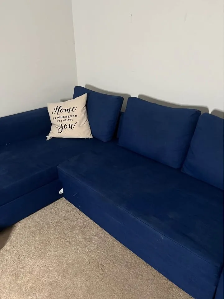 Friheten Blue Ikea Sofa Bed image indicator(2)