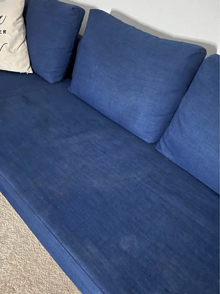 Friheten Blue Ikea Sofa Bed image indicator(3)