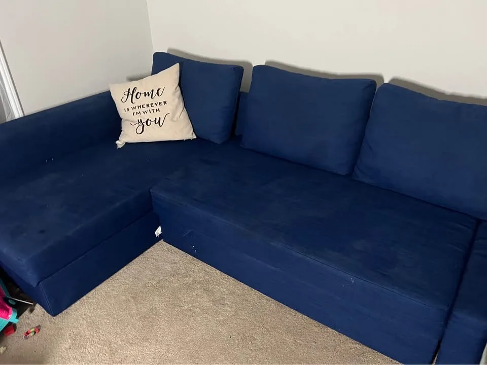 Friheten Blue Ikea Sofa Bed image indicator(5)