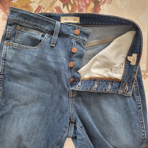 Madewell Tall Curvy Roadtripper Jeans Sz 29 - photo 4