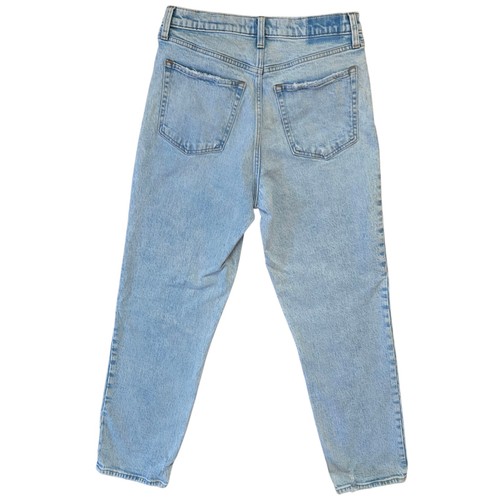 Abercrombie The 90s Straight Ultra High Rise Womens Size 30 - photo 2