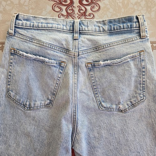 Abercrombie The 90s Straight Ultra High Rise Womens Size 30 - photo 5